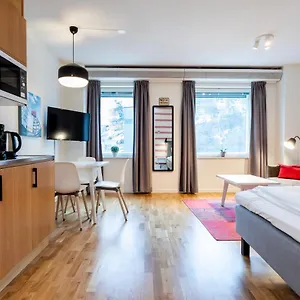 Aparthotel Apartdirect Hammarby Sjoestad Stoccolma