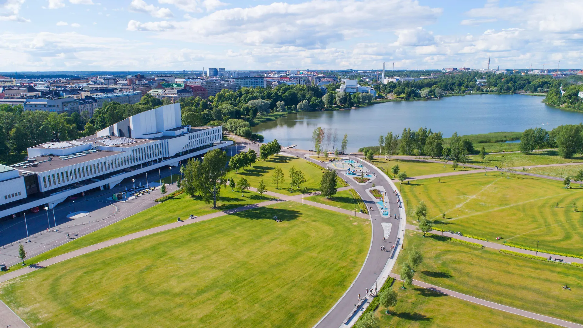 Holiday Inn Helsinki - Expo By Ihg 4*,